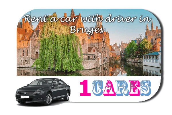 Rent a car with driver in Bruges