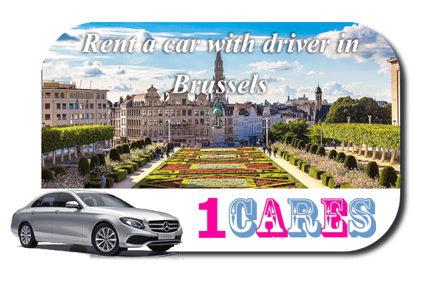 Hire a car with driver in Brussels