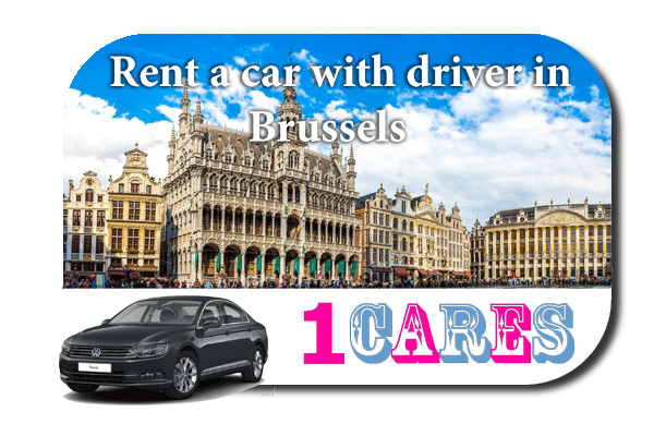 Rent a car with driver in Brussels