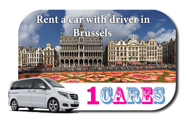 Hire a car with driver in Brussels