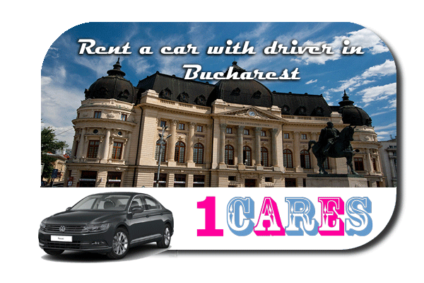 Rent a car with driver in Bucharest