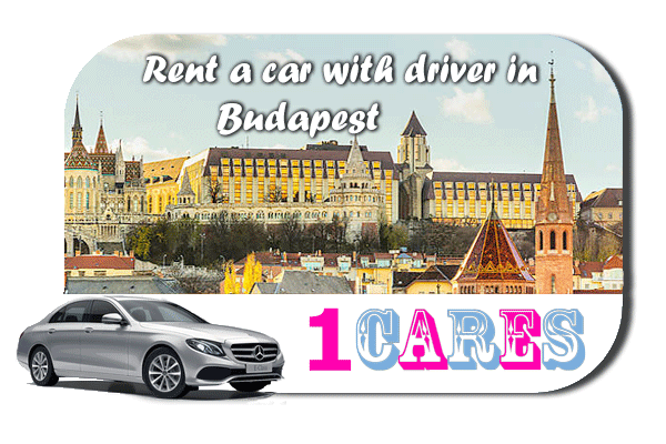Hire a car with driver in Budapest