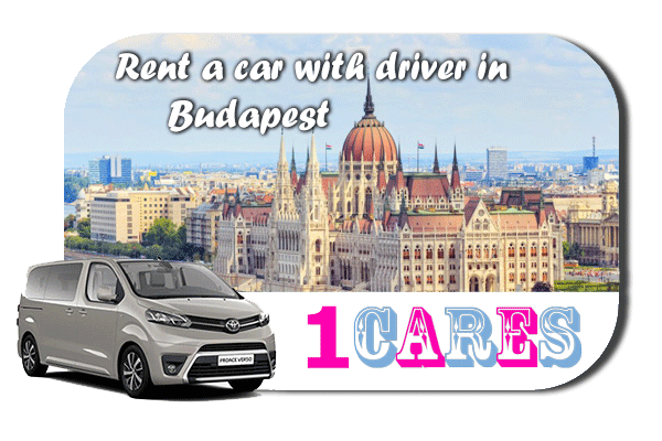 Hire a car with driver in Budapest