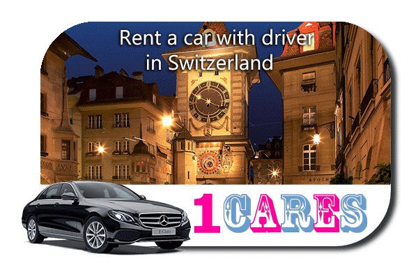 Rent a car with driver in Switzerland