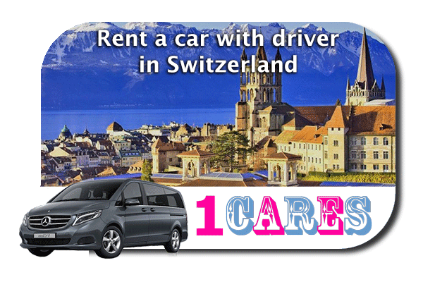 Rent a car with driver in Switzerland