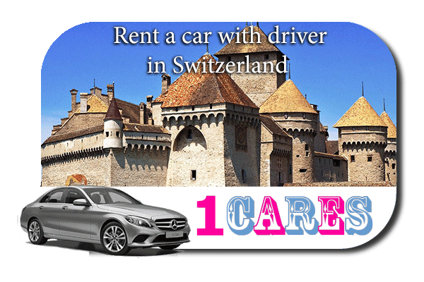Hire a car with driver in Switzerland
