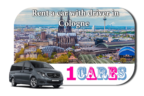 Hire a car with driver in Cologne