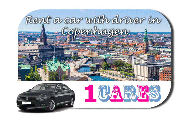 Rent a car with driver in Copenhagen