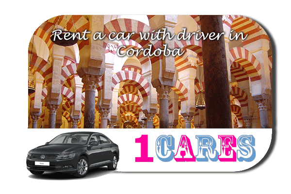 Rent a car with driver in Cordoba