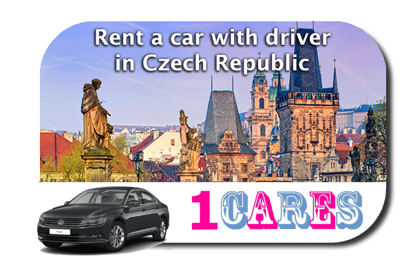 Rent a car with driver in Czech Republic