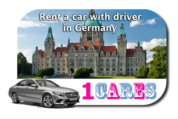 Rent a car with driver in Germany