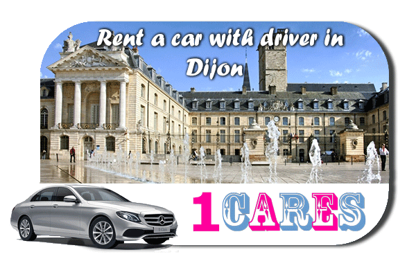 Rent a car with driver in Dijon