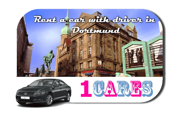 Rent a car with driver in Dortmund