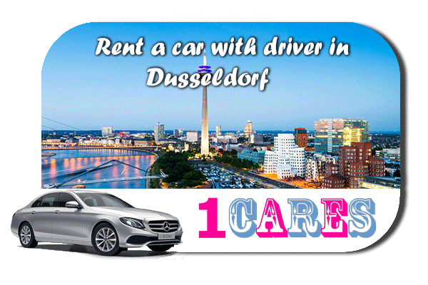 Rent a car with driver in Düsseldorf