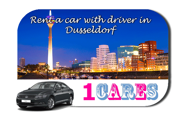 Rent a car with driver in Düsseldorf