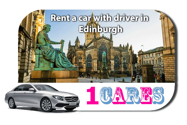 Rent a car with driver in Edinburgh
