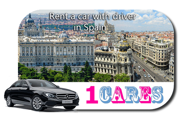 Rent a car with driver in Spain