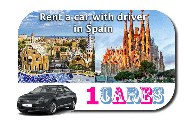 Rent a car with driver in Spain