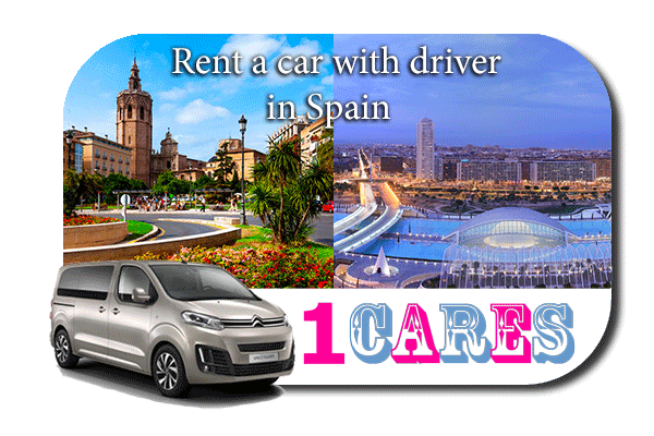 Hire a car with driver in Spain