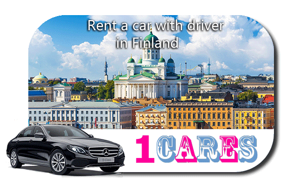 Rent a car with driver in Finland