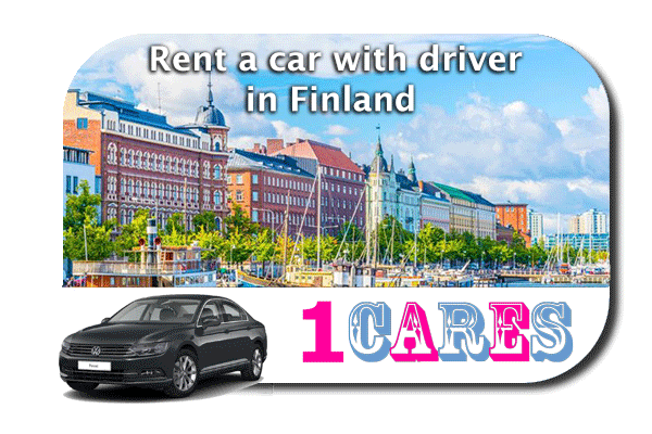 Rent a car with driver in Finland