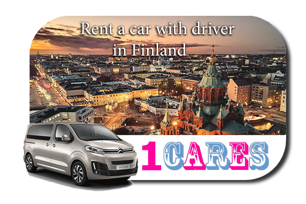 Hire a car with driver in Finland