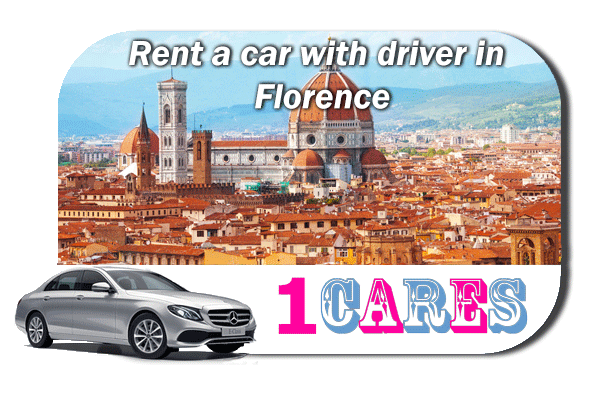 Rent a car with driver in Florence