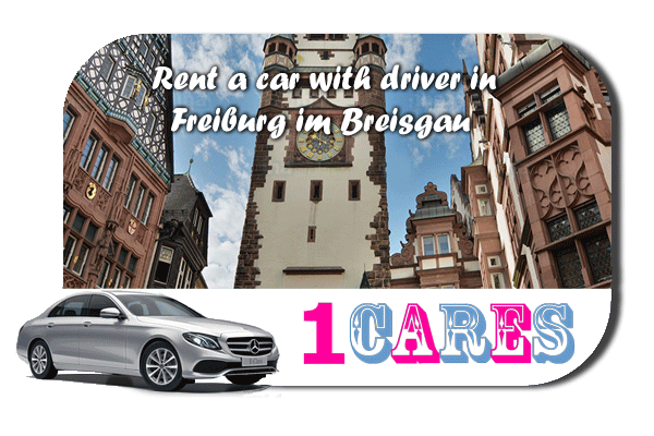 Rent a car with driver in Freiburg im Breisgau