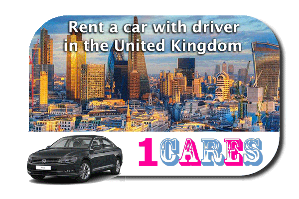 Rent a car with driver in the UK