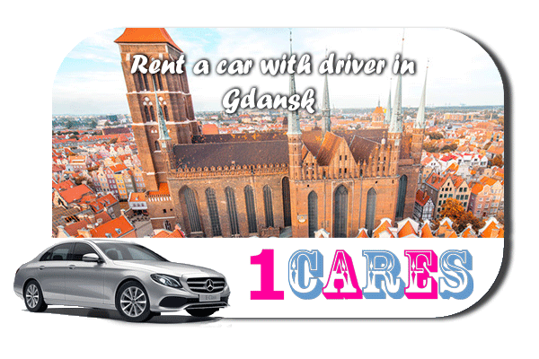 Rent a car with driver in Gdansk