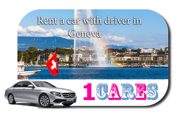 Hire a car with driver in Geneva