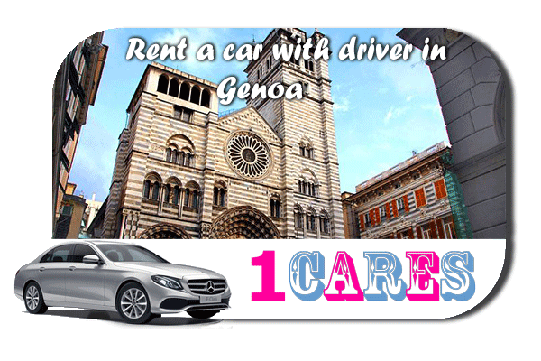 Rent a car with driver in Genoa