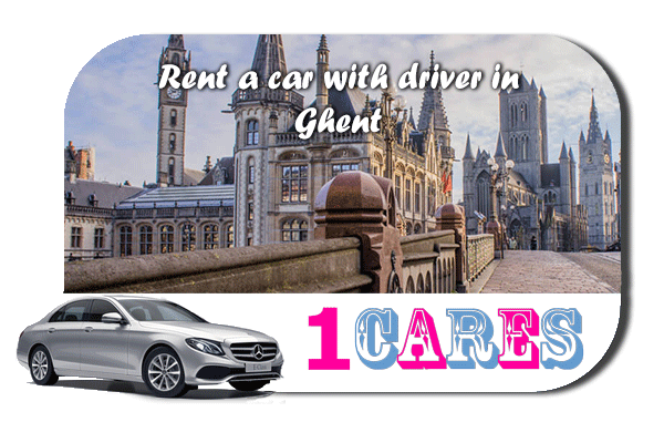 Rent a car with driver in Ghent