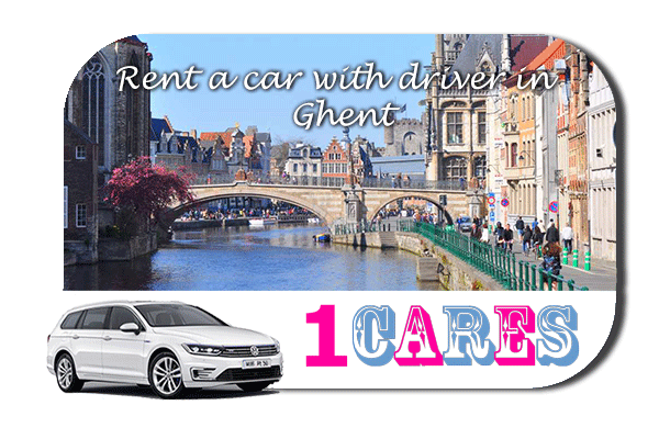 Rent a car with driver in Ghent