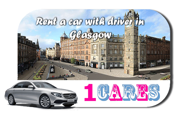 Rent a car with driver in Glasgow