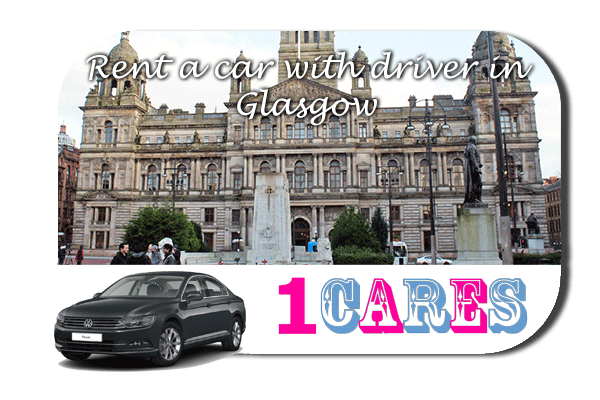 Rent a car with driver in Glasgow