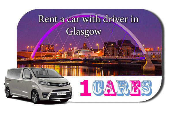 Hire a car with driver in Glasgow