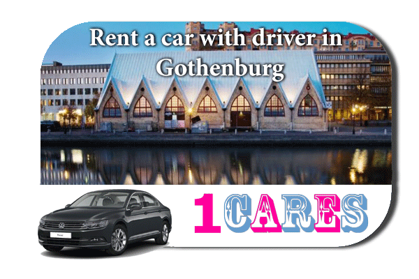 Rent a car with driver in Gothenburg