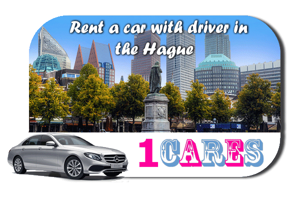 Rent a car with driver in The Hague