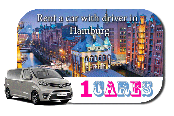 Hire a car with driver in Hamburg