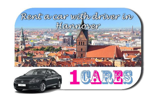 Rent a car with driver in Hannover