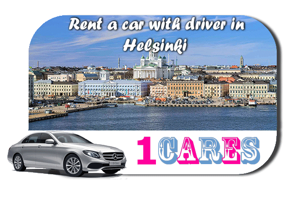 Rent a car with driver in Helsinki