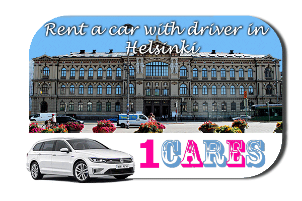 Rent a car with driver in Helsinki