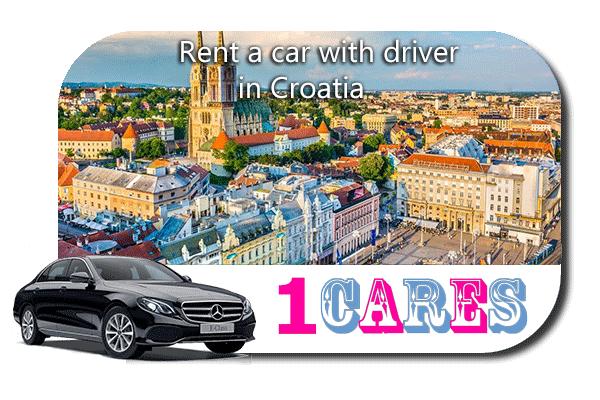 Rent a car with driver in Croatia