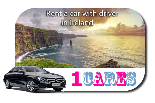 Rent a car with driver in Ireland