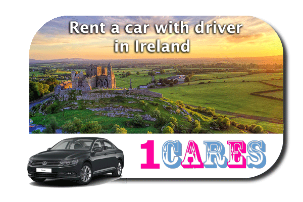 Rent a car with driver in Ireland