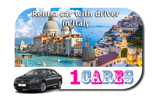 Rent a car with driver in Italy