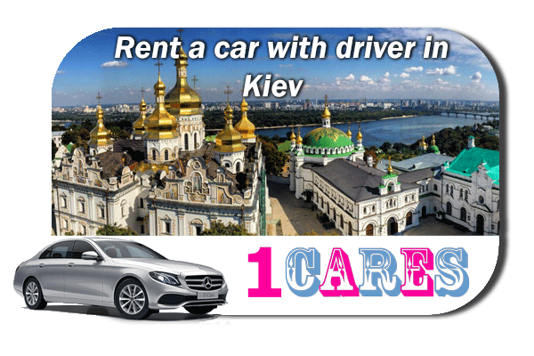 Rent a car with driver in Kiev