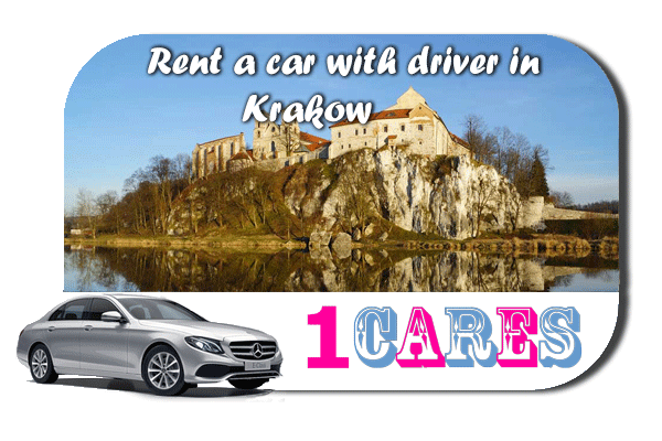 Rent a car with driver in Krakow