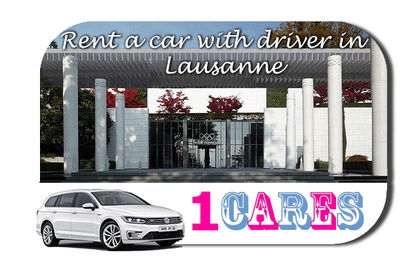 Rent a car with driver in Lausanne